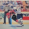 Image 2 : TIE DOMI & BOB PROBERT FRAMED PRINT - AUTOGRAPHED
