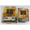 Image 2 : LOT OF 5 - GREENLIGHT DIECAST THE GODFATHER & WALKING DEAD - '73 WINNEBAGO CHIEFTAIN, ETC