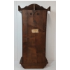 Image 5 : GERMAN MAHOGANY 8 DAY WALL MOUNT CLOCK
