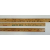 Image 3 : LOT OF 3 - ADVERTISING RULERS - WHITE ROSE, VALVOLINE MOTOR OIL & KLEIN BROS - TAVISTOCK, ONT.