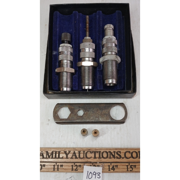 LYMAN A-A RELOADING DIE SET IN 9MM LUGER