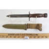 Image 1 : ITALIAN M4 1956 AET BAYONET W/ SCABBARD