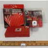 Image 1 : LOT OF 3 - HORNADY RELOADING ACCESS - INCL UNIVERSAL BLOCK, POWDER TRICKLER & CASE LUBE PAD