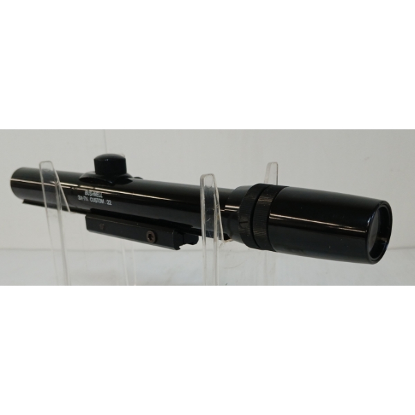 BUSHNELL 3X-7X CUSTOM .22 SCOPE W/ BASE