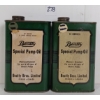 Image 1 : LOT OF 2 - BEATTY SPECIAL PUMP OIL 16OZ CANS