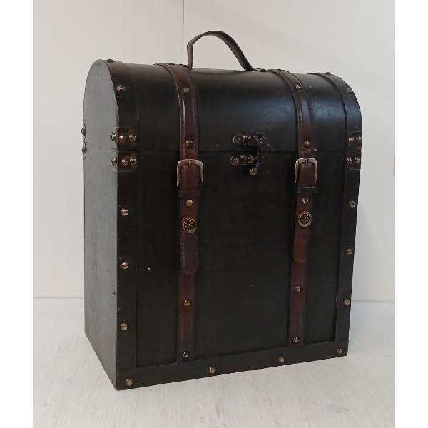 ALLGALA WOODEN WINE BOTTLE BOX