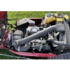 Image 4 : TORO WHEEL HORSE 523 Dxi LAWN TRACTOR W/ 44 INCH SNOWBLOWER - RUNS WELL