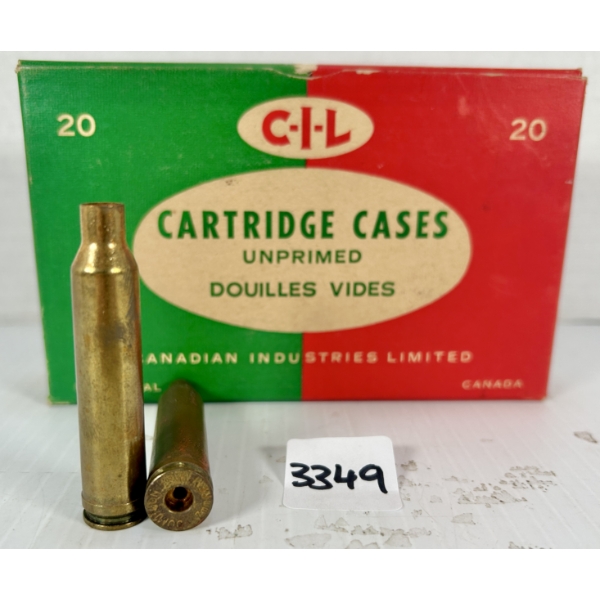 BRASS: 20X CIL 7 MM REM MAG - AS NEW