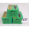 Image 1 : BULLETS: 300X SIERRA .22CAL - 55GR - FMJ - BT - SEALED