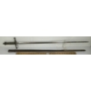 Image 2 : SCOTTISH(?) INFANTRY OFFICERS CROSS GUARD SWORD W/ SCABBARD