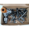 Image 1 : QTY OF DRILL CHUCK KEYS & 90 DEGREE DRILL ATTACHMENT 
