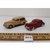Image 3 : LOT OF 2 - BROOKLIN MODELS DIECAST - INCL 1941 HUPP SKYLARK & 1979 FORD
