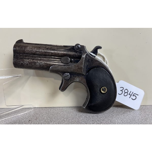 REMINGTON DOUBLE DERRANGER  IN .41 SHORT - ANTIQUE CLASS