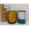Image 2 : LOT OF 2 - WHITE ROSE TUNE LUBRICANT 4OZ CANS