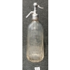 Image 3 : P.G. DIXON & CO. LTD - PYRAMID FLUTED - CLEAR ACID-ETCHED - SYPHON BOTTLE