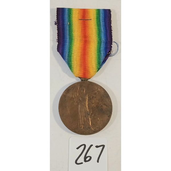 WWI VICTORY MEDAL - LIEUT. G.A. KINGSTONE 