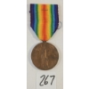 Image 1 : WWI VICTORY MEDAL - LIEUT. G.A. KINGSTONE 