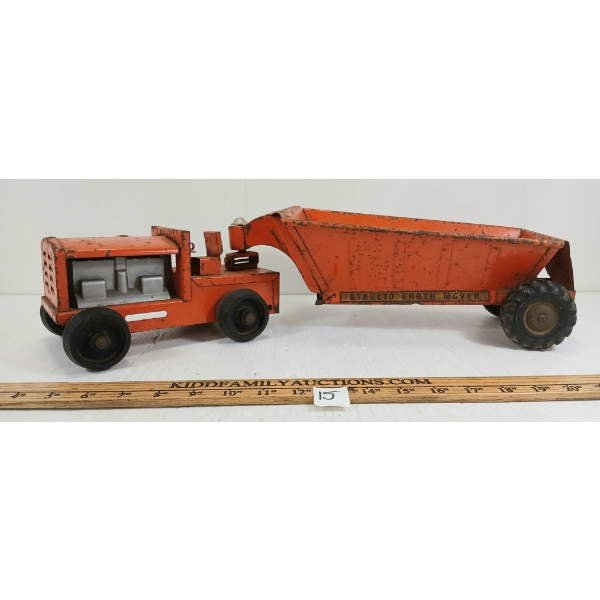 STRUCTO PRESSED STEEL EARTH MOVER