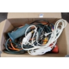 Image 1 : QTY OF EXTENSION CORDS