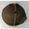 Image 5 : 1944 CDN BRODIE HELMET W/ NET, CHINSTRAP