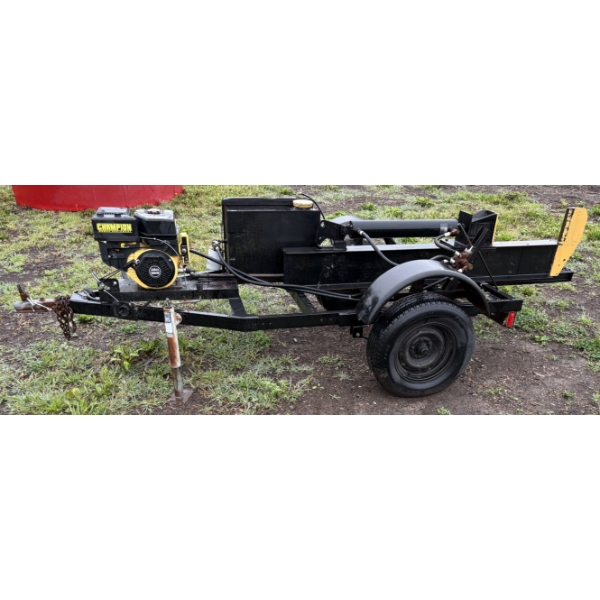 HD WOOD SPLITTER - 22 INCH STROKE