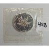 Image 1 : 1995 RCM $5 SILVER COIN - 1oz
