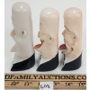 Image 2 : LOT OF 3 - SCHAFER & VATER (?) CERAMIC SMOKERS
