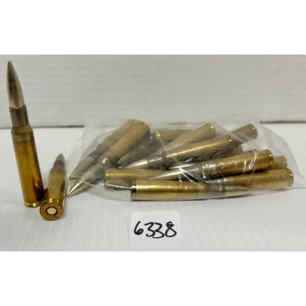 AMMO: 20X 7 MM MAUSER - MILITARY FMJ