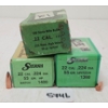 Image 1 : BULLETS: APPROX 221X SIERRA .22 - 50, 53 & 55GR - SPITZER