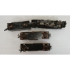 Image 5 : LOT OF 4 - AMERICAN FLYER & PACEMAKER FREIGHT CARS W/ TRACKS