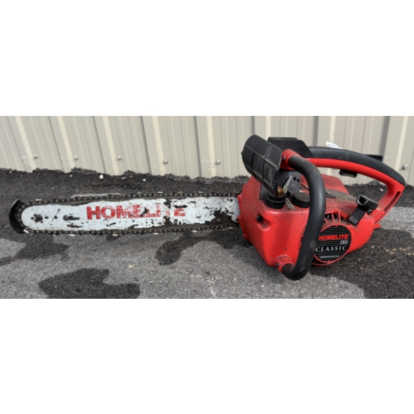 HOMELITE 180 CLASSIC CHAINSAW