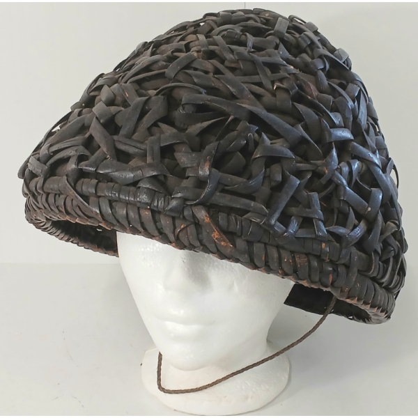 JAPANESE STRAW HELMET