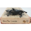 Image 3 : BRITAINS SOLDIERS LEAD FIGURES - NO. 33 16TH/5TH LANCERS