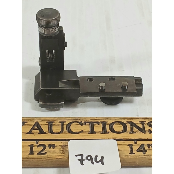 REDFIELD TARGET SIGHT W/ BASE