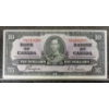 Image 2 : 1937 CDN $10 BANKNOTE - CCCS GRADED