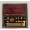 Image 2 : SIKES HYDROMETER W/ CASE - BRASS - C. 19TH CENTURY