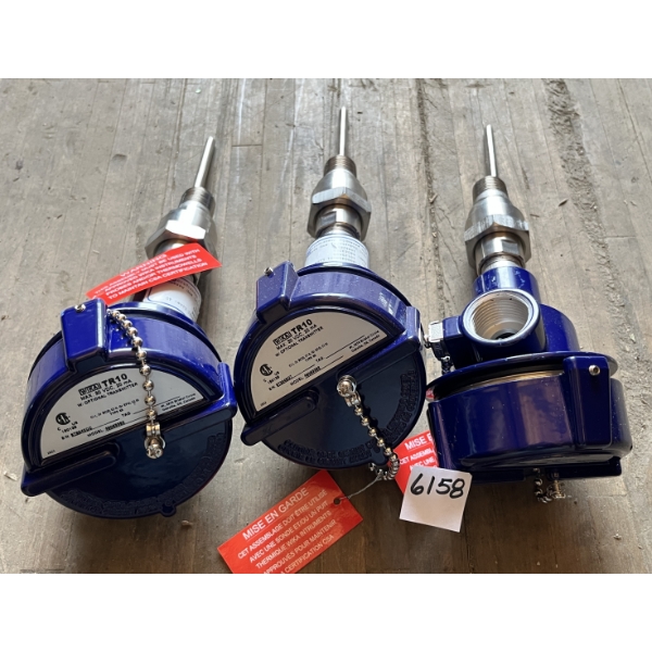 LOT OF 3 - WIKA TR10 RTD SENSORS