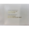 Image 3 : LOT OF 2 - 2017 RCM "THE BATTLE OF VIMY RIDGE" $2 CIRCULATION COIN SETS 