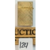 Image 2 : 14K GOLD PLATE SLIM LIGHTER