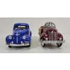 Image 3 : LOT OF 2 - DIECAST VEHICLES - INCL ERTL STUDEBAKER & KIDDIE CAR 1939 FORD STATION WAGON