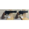 Image 2 : LOT OF 2 - PAIR OF CROSMAN 357 PELLET PISTOLS IN .177 PELLET - NO PAL REQUIRED