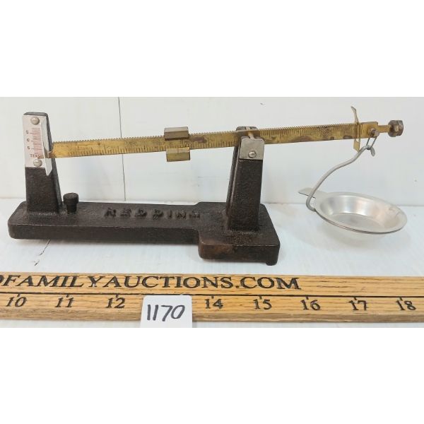 REDDING POWDER SCALE