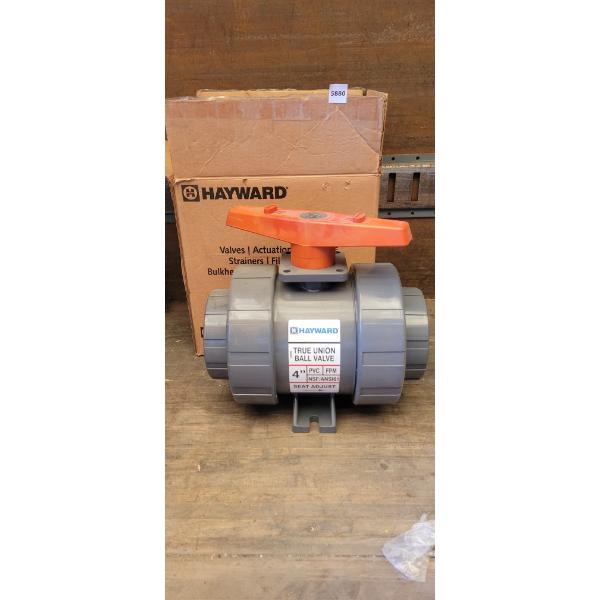 HAYWARD TRUE UNION 4IN BALL VALVE 