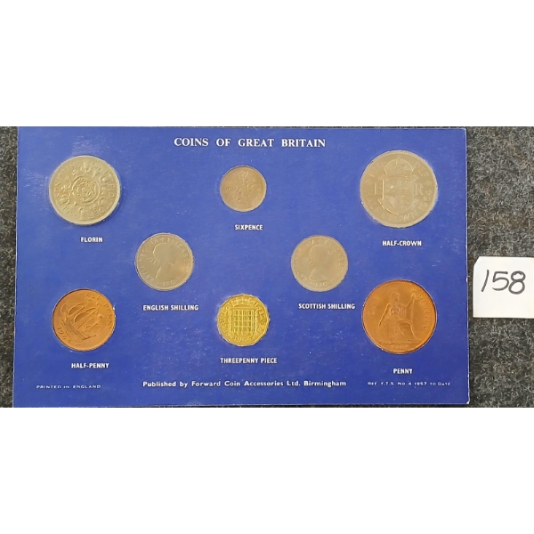 1964 COINS OF GREAT BRITAIN