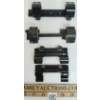 Image 1 : LOT OF 4 - WEAVER & UNMARKED SCOPE BASE MOUNTS
