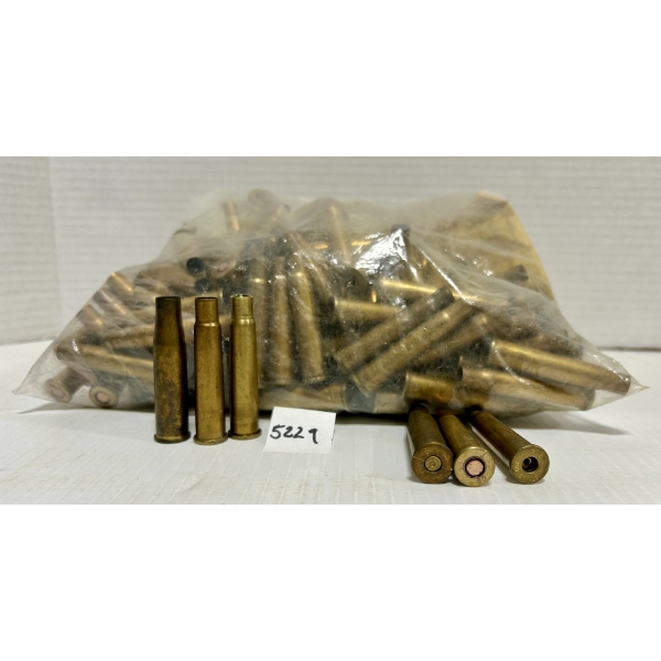 BRASS: APPROX 150X MIXED BRASS, MOSTLY .303 BRIT