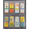 Image 2 : LOT OF 8 - PIN-UP ADVERTISING MATCHBOOK PACKAGES - MATCH CORP OF AMERICA., ETC