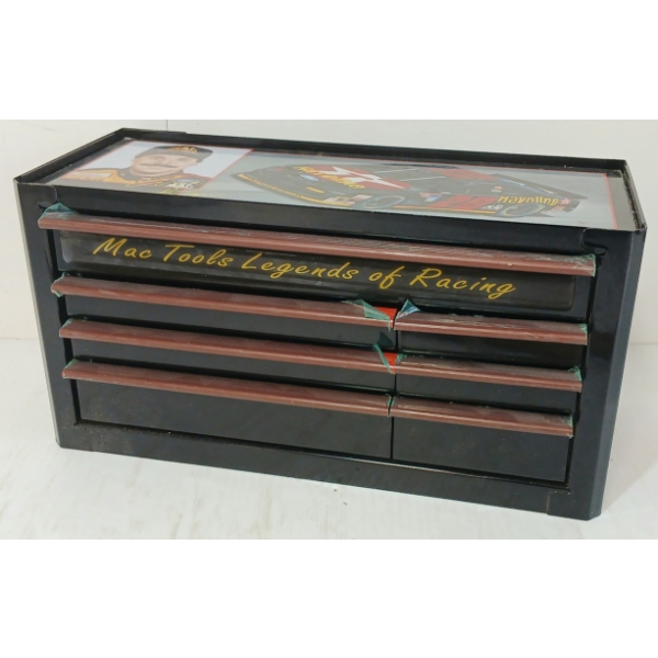 MAC TOOLS LEGENDS OF RACING MINI TOOL BOX