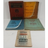 Image 2 : LOT OF 5 - MANUALS - "1966 FORD THUNDERBIRD SHOP MANUAL", "FAIRBANKS MORSE", "1967 FORD TRUCK", ECT.