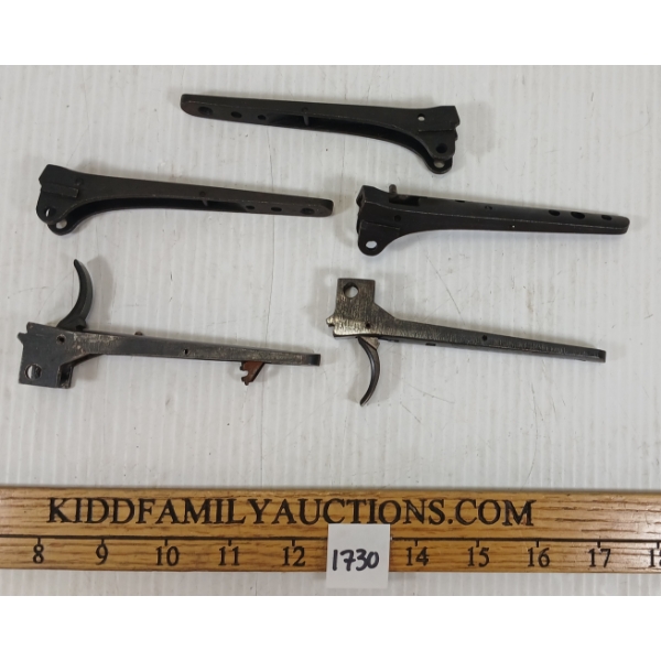 LOT OF 5 - WINCHESTER 1894 LOWER TANGS